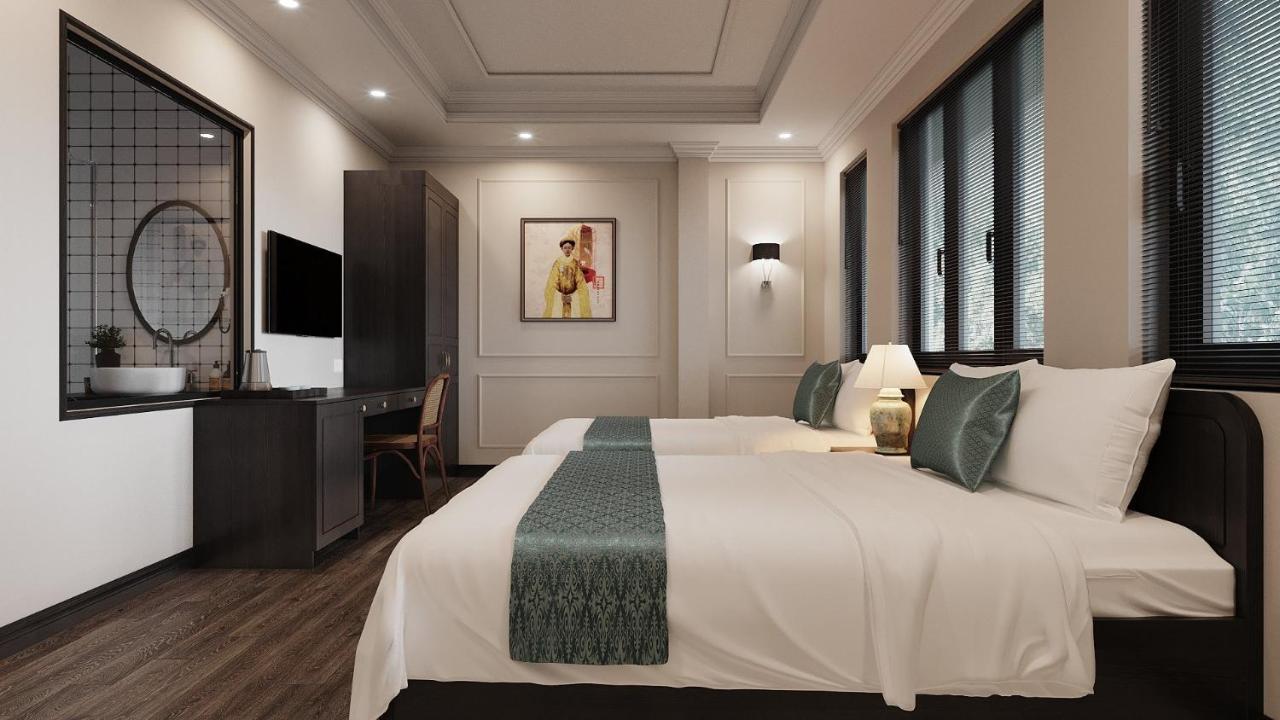 Dong Khe Sau Dai Thuy Hotel מראה חיצוני תמונה